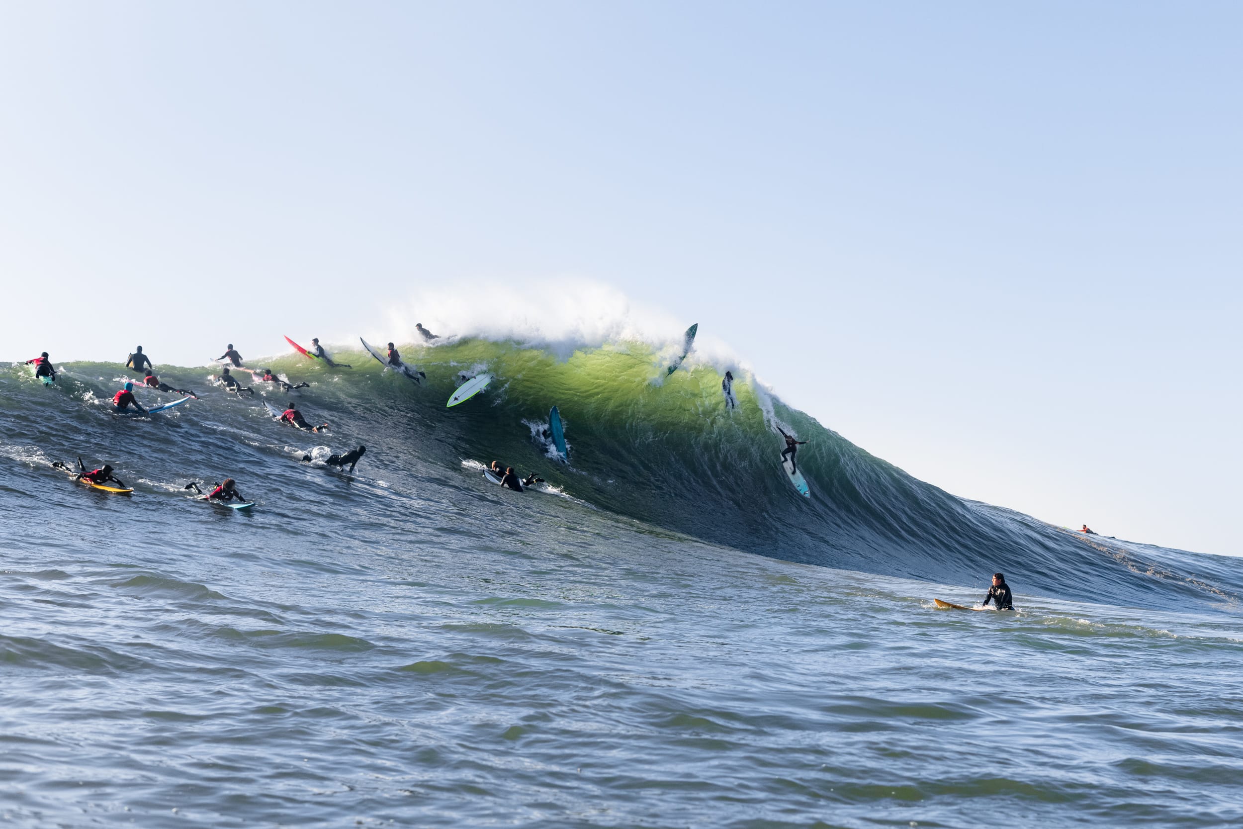 Was This Past Mavericks Swell a Harbinger for an Epic Big Wave Season